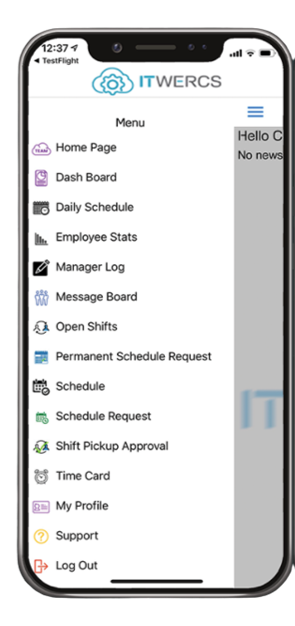 ITWERCS Employee Management App