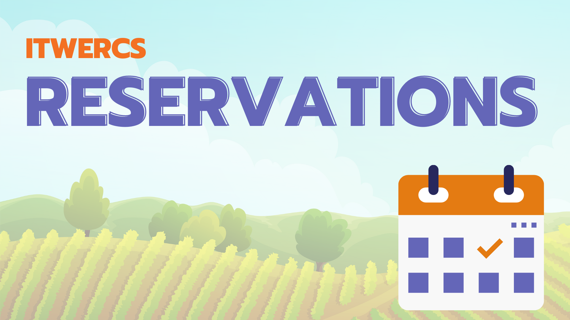 ITWERCS Reservations