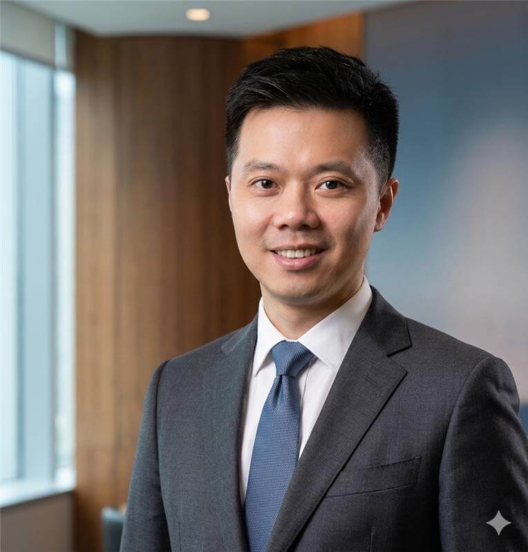 Headshot of Jimmy Wu, President of vinSUITE
