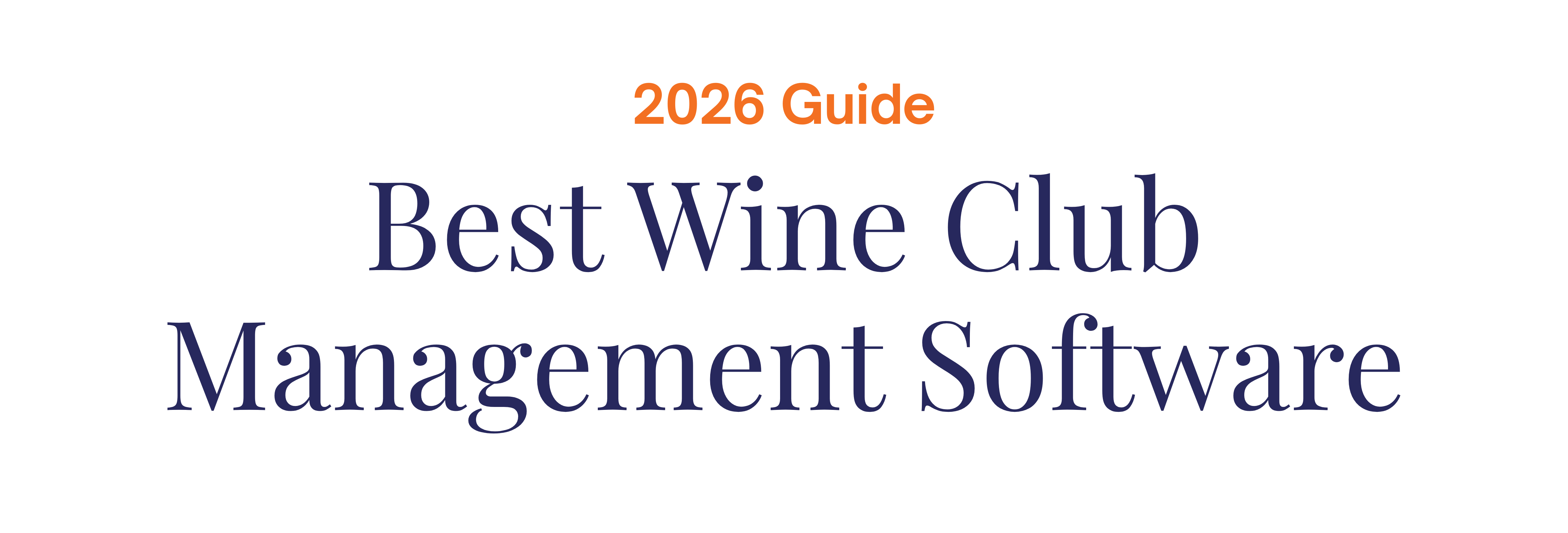BestWineClubSoftware