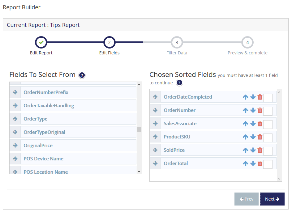 TipCustomizationReportStage2