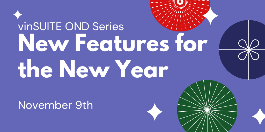 OND Series: New Features