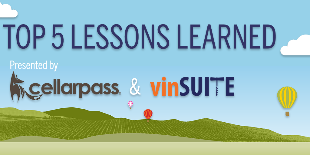 Top 5 Lessons Learned with CellarPass