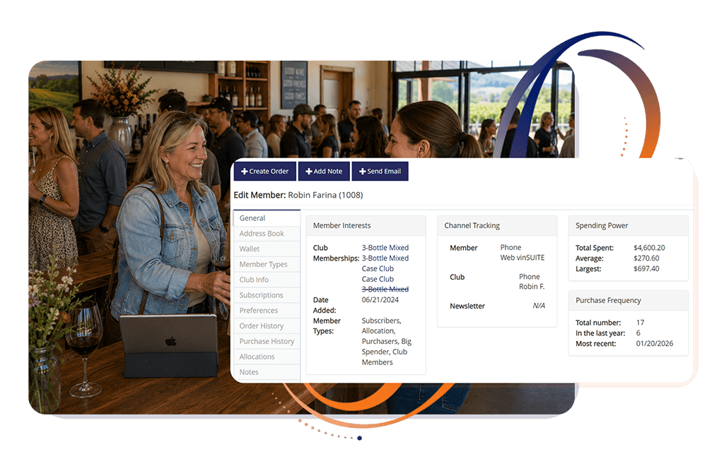 Sales overview and CRM dashboard