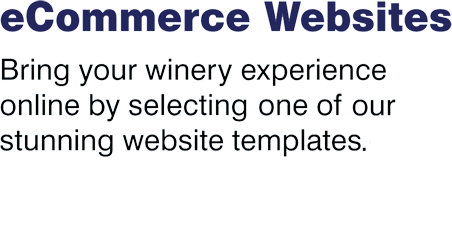 Bring your winery experience online by selecting one of our stunning website templates.