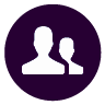 Dedicated account manager icon