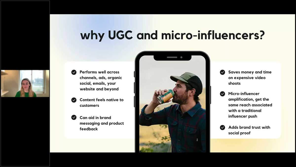 MiniSocial From Vine to Video: Using UGV and Micro-influencers