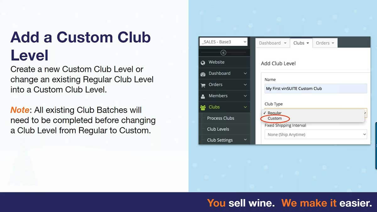 Give the Gift of Custom Club
