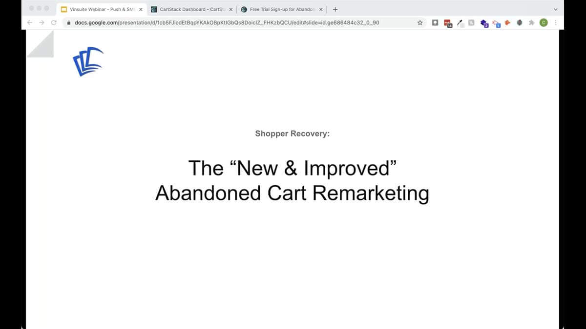 Recover Lost Revenue with CartStack