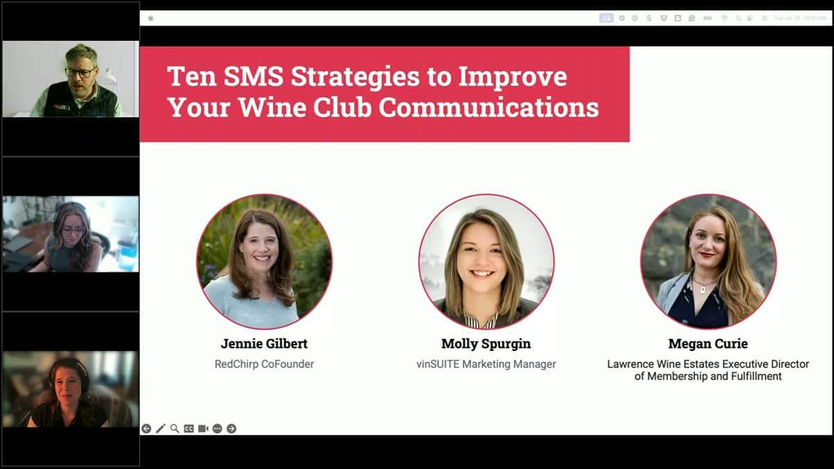 Ten SMS Strategies to Improve Your Wine Club Communications