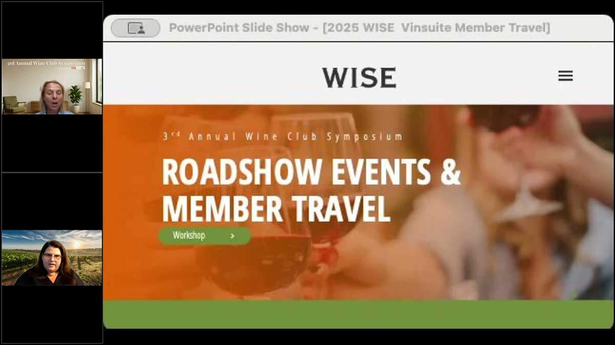 WISE Academy Presents: Roadshows and Member Travel