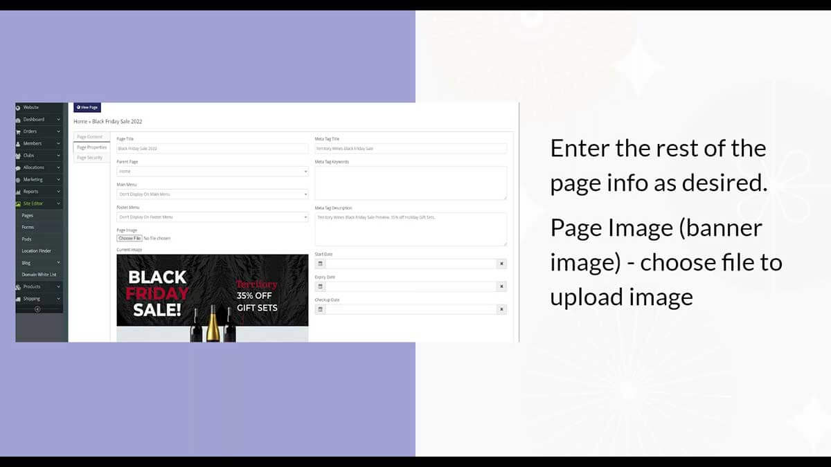 Get Your Website Holiday Ready