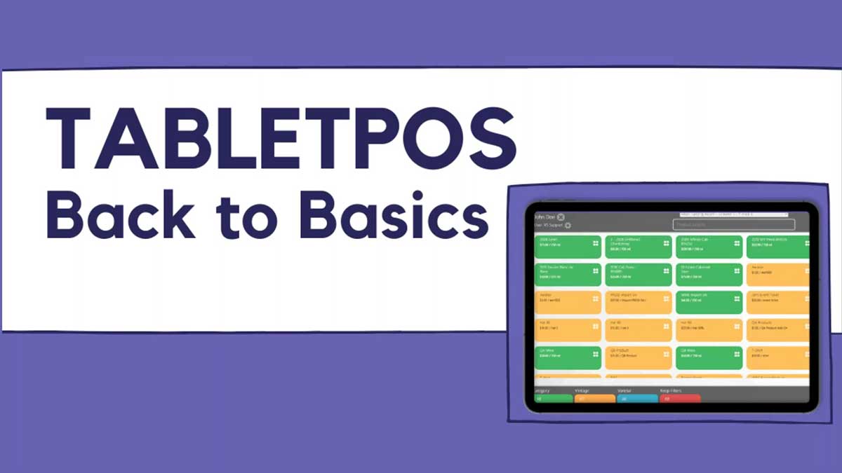 TabletPOS Back to Basics Training